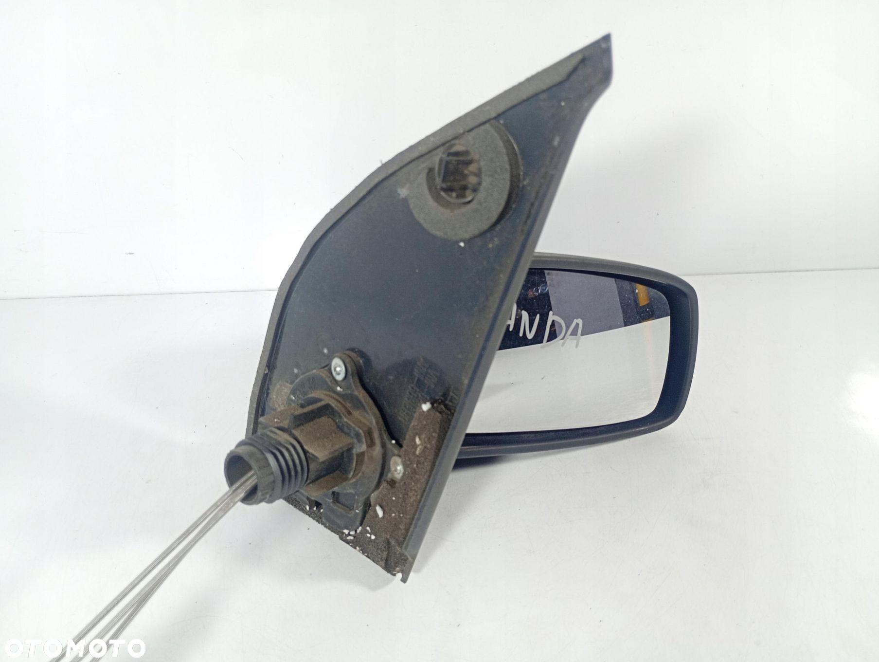 Panda II 2 03-13 LUSTERKO PRAWE MANUALNE OE 015874 - 2