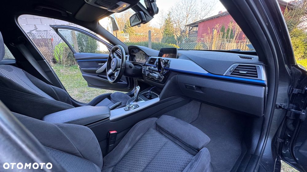 BMW Seria 3 318d M Sport Shadow - 14