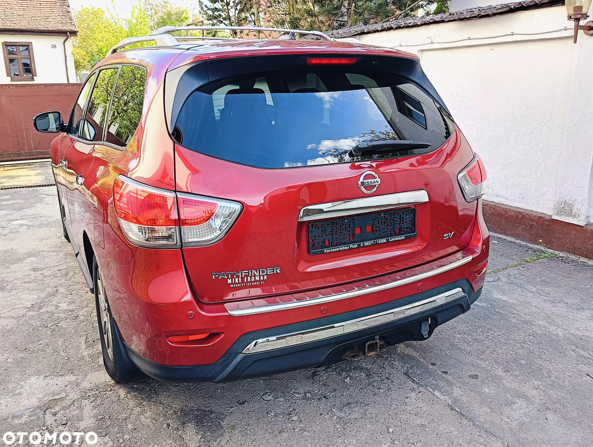 Nissan Pathfinder - 6