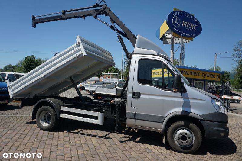 Iveco 70C17 wywrotka kiper żuraw HDS - 7