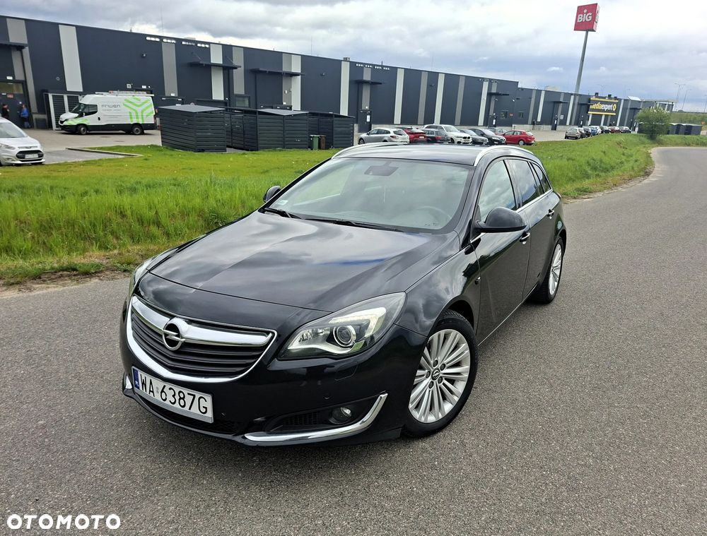 Opel Insignia 2.0 CDTI ecoFLEX Start/Stop Sport - 1