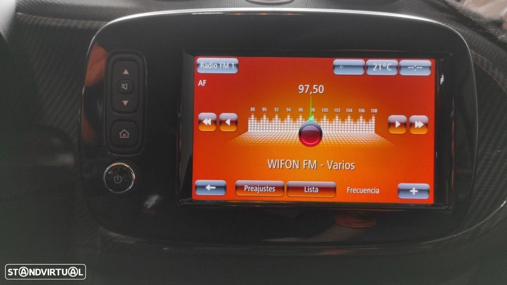TELA/ECRÃ MULTIFUNÇÕES SMART FORTWO CABRIO ELECTRIC DRIVE (453.491) - 8