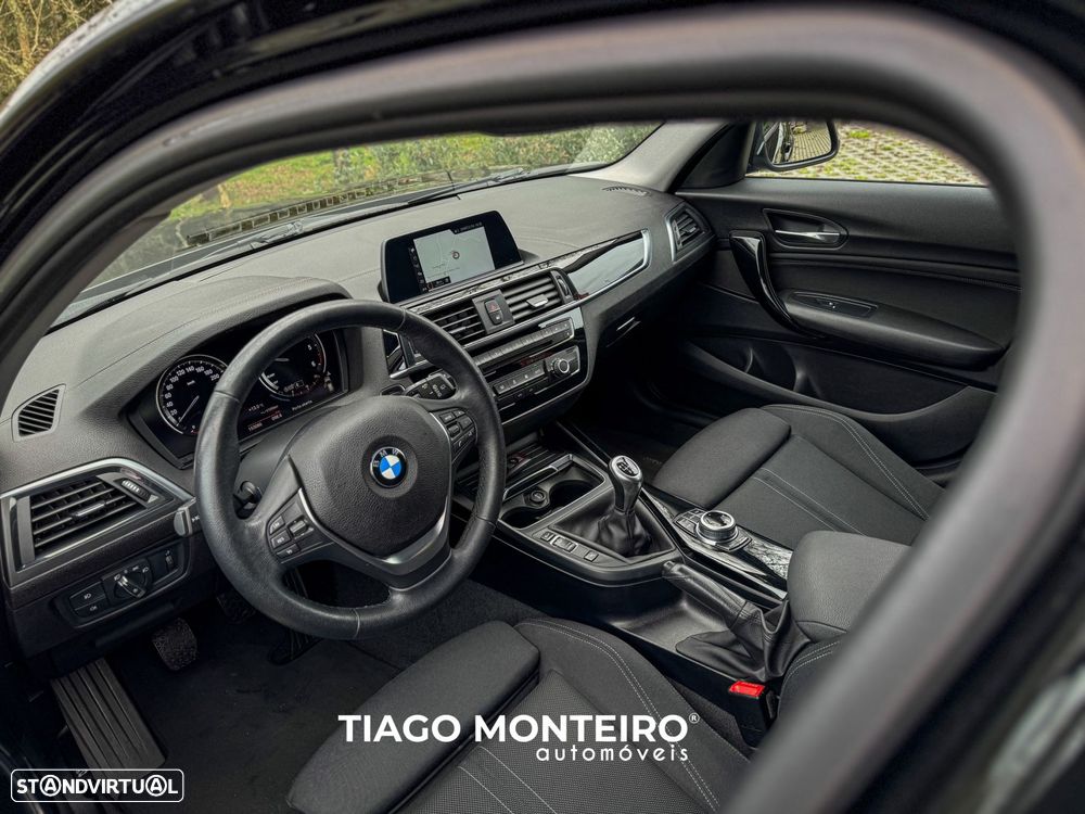 BMW 116 d Line Sport - 23