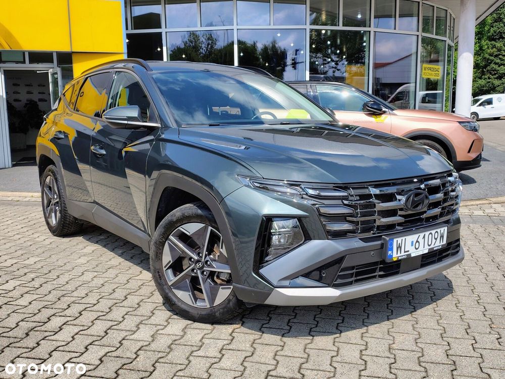 Hyundai Tucson 1.6 T-GDi 48V Executive 2WD DCT - 4