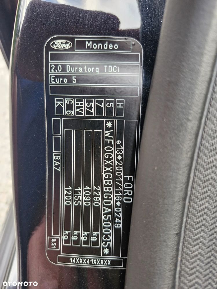 Ford Mondeo 2.0 TDCi Titanium S - 25