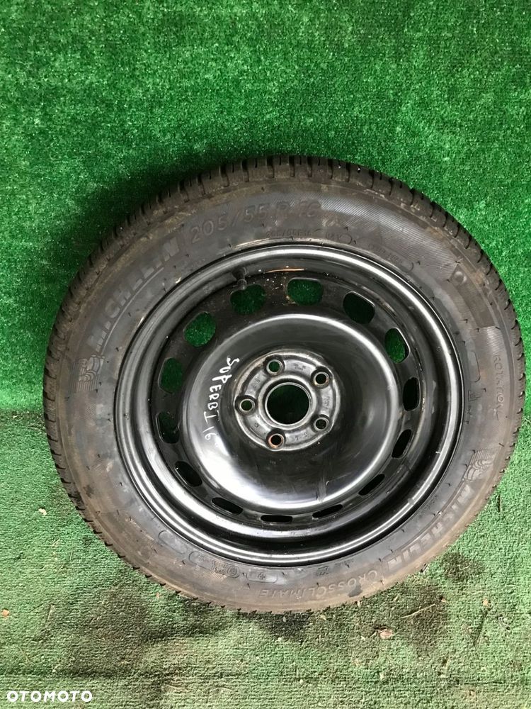 KOŁO FELGA OPONA ZAPAS DOJAZDÓWKA SKODA SUPERB I 3G0601025f WWA - 1