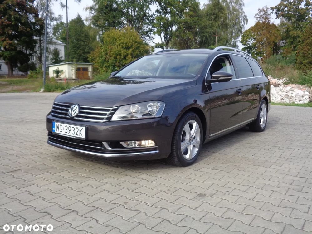 Volkswagen Passat 2.0 TDI DPF Highline - 1