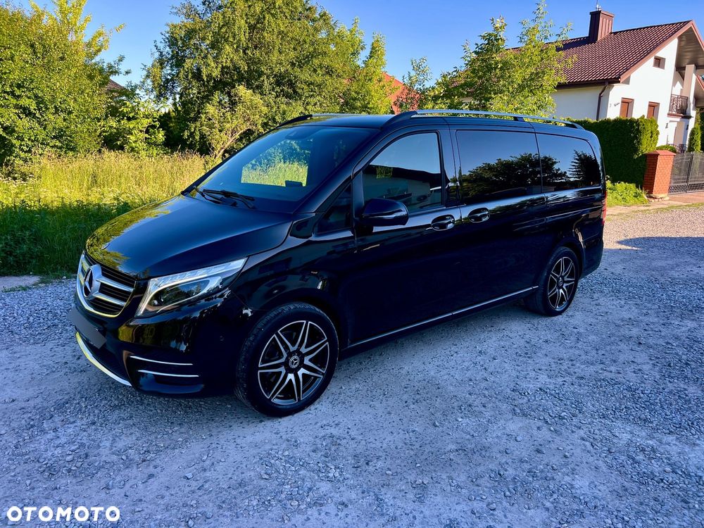 Mercedes-Benz Klasa V 250 d 4-Matic 7G-Tronic - 6