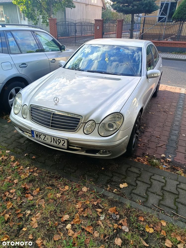 Mercedes-Benz Klasa E 200 CDI Classic - 6