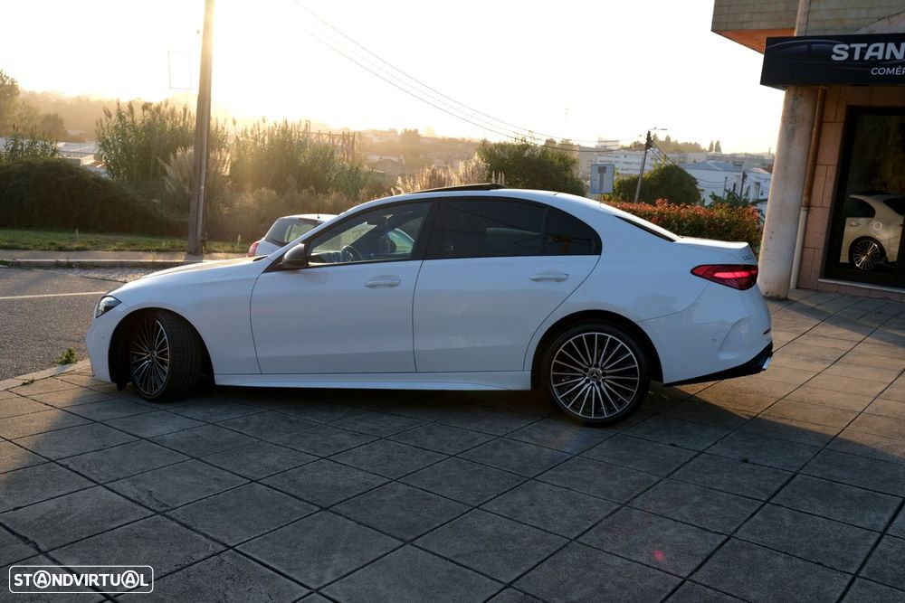 Mercedes-Benz C 300 d AMG Line - 8
