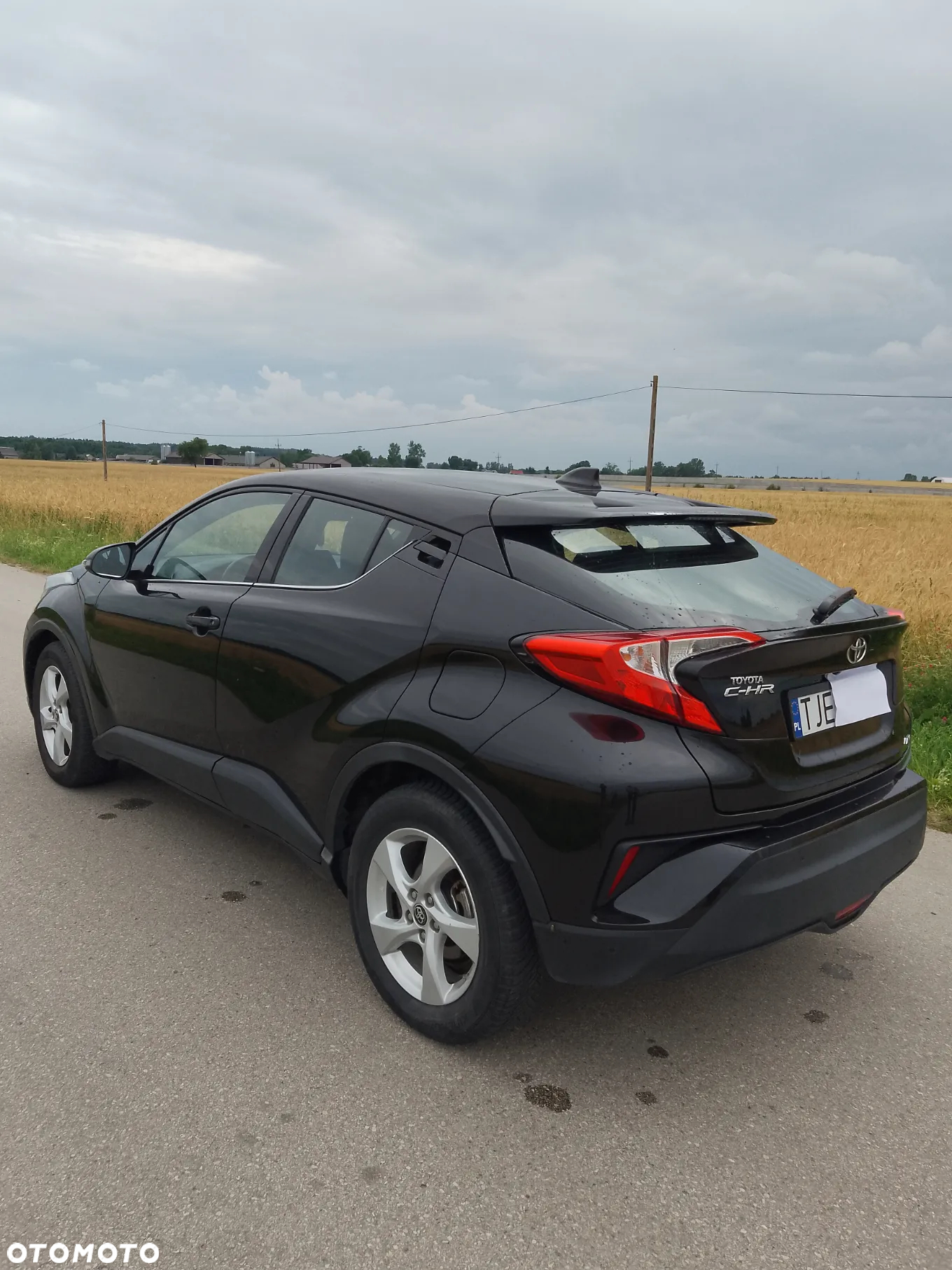 Toyota C-HR 1.2 T Dynamic CVT 4x4 - 7