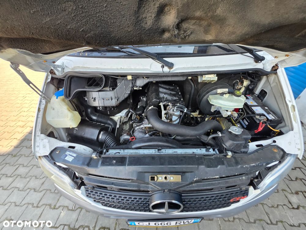 Mercedes-Benz Sprinter 511/411 CDI Wywrotka 3.60 M ! Kiper 3-Stronny  ! Oryginał  ! Bez Korozji  ! Z Włoch  ! - 21