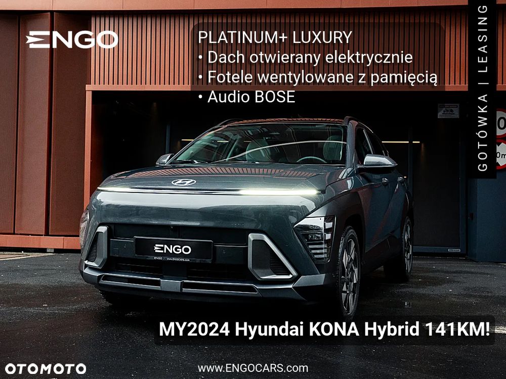 Hyundai Kona 1.6 GDI Hybrid Platinum DCT - 1