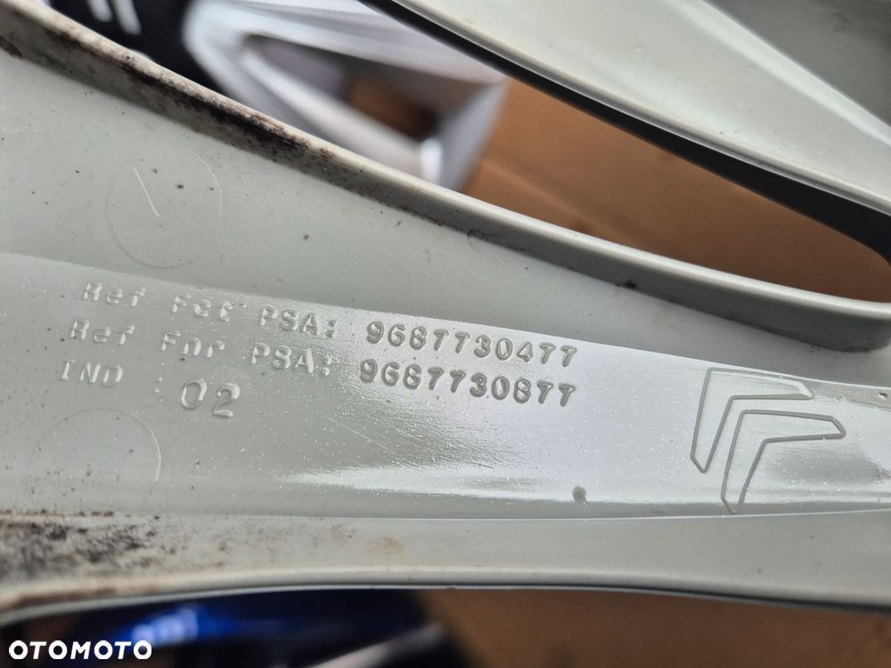 Oryginalne kołpaki Citroen 16'' 9687730477 - 9