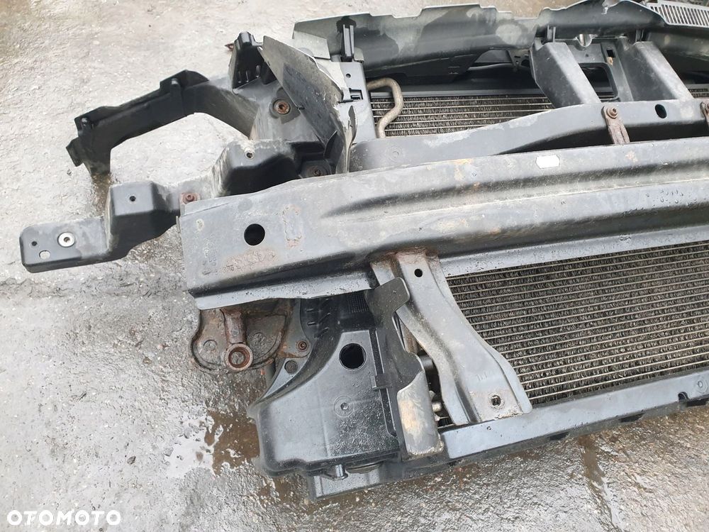 PAS PRZEDNI WZMOCNIENIE CZOŁOWE KOMPLET CHŁODNIC VW PASSAT B6 2.0 TDI - 4