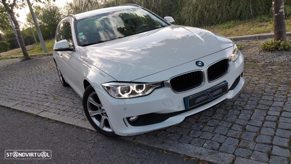 BMW 318 d DPF Touring Edition Sport