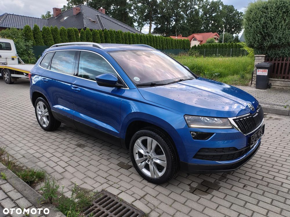 Skoda Karoq 1.5 TSI ACT 4x2 Sportline DSG - 13