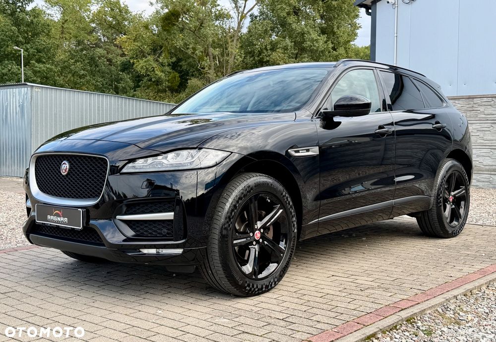 Jaguar F-Pace 25d AWD R-Sport - 10