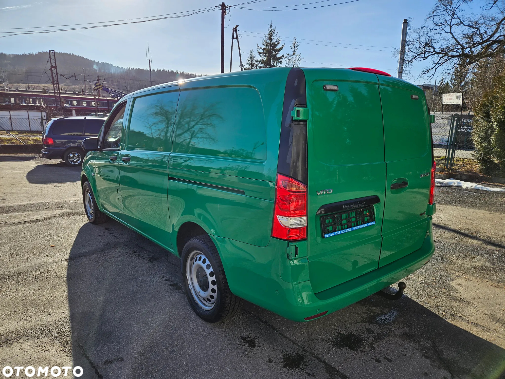 Mercedes-Benz Vito 4x4 automat 190ps long navi klima hak rej.04/ 2020 - 14