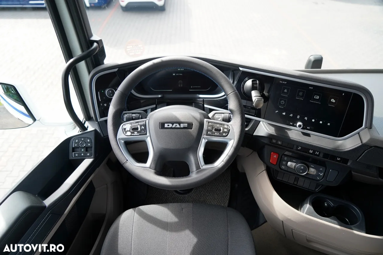 DAF XG 530 / RETARDER / COMPLET AIRMATIC / RĂCIRE I-PARK / CONTRACT DE SERVICE POST-SERVICE - 27