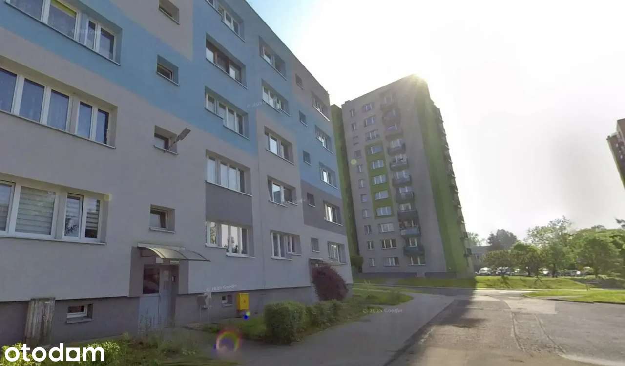 3-pokojowe mieszkanie – Bytom, ul. Arki Bożka