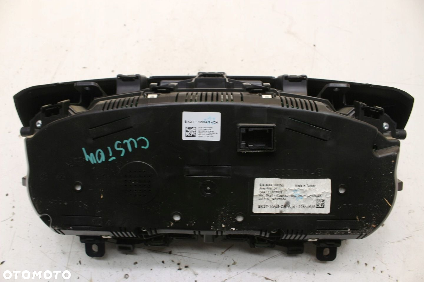 LICZNIK ZEGARY BK3T-10849-CH FORD TRANSIT CUSTOM 2.2 TDCI EU - 4