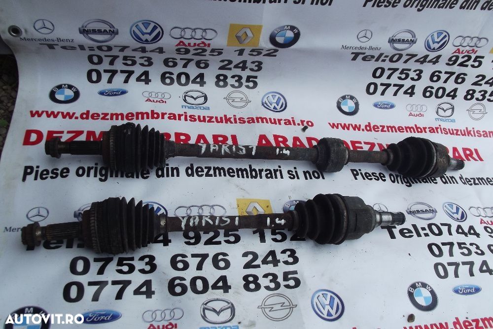Planetara Toyota Yaris 2001-2005 1.4 diesel planetare stanga dreapta - 1