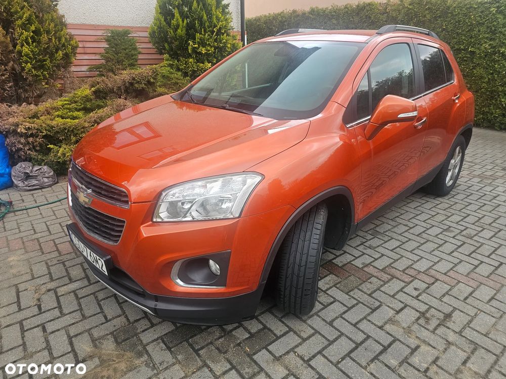 Chevrolet Trax 1.7TD LS - 6