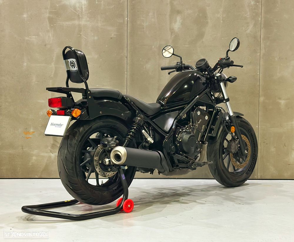 Honda CMX 500 REBEL - 8