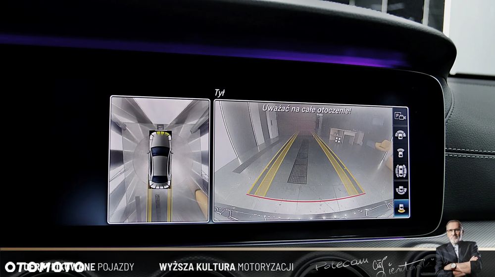 Mercedes-Benz Klasa E 220 d 4-Matic 9G-TRONIC - 24