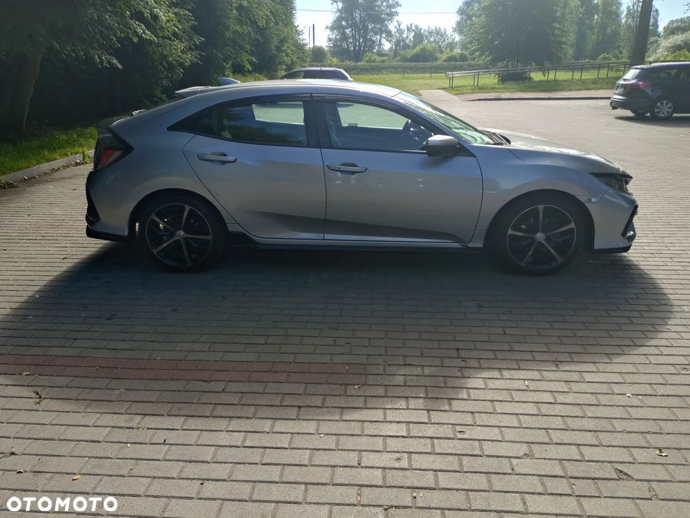 Honda Civic 1.5 i-VTEC Turbo CVT Sport - 10