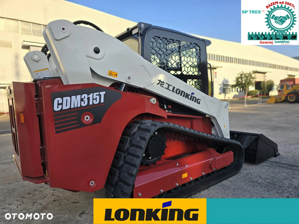 Lonking CDM315 TRES ładowarka gąsienicowa