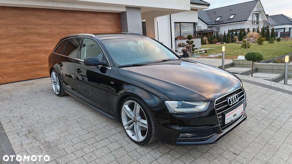 Audi A4 Avant 2.0 TDI DPF S line Sportpaket - 13