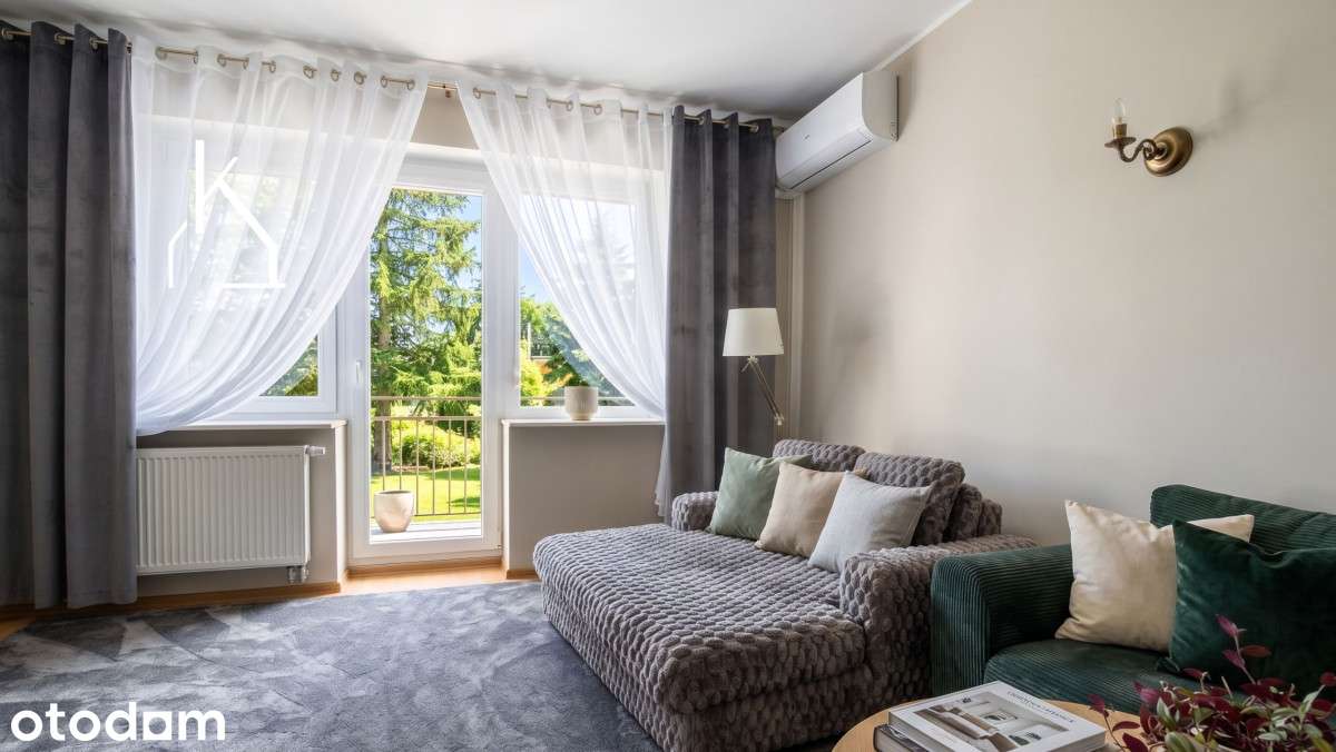 3 pokoje, wysoki parter, 3 strony świata – Osowa