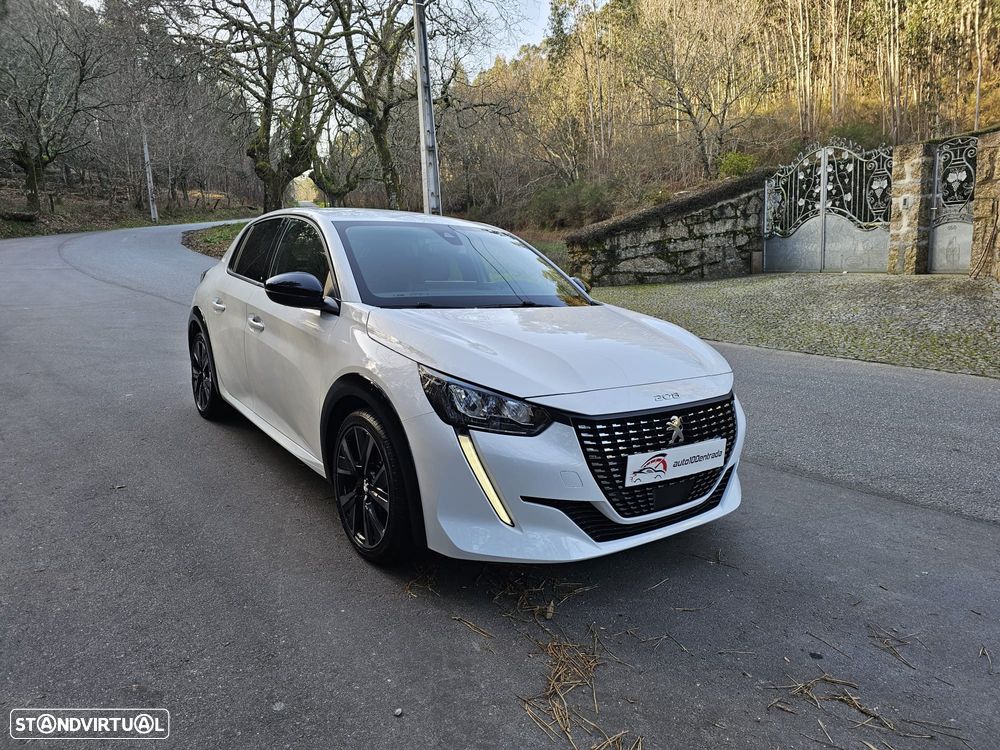 Peugeot 208 Blue-HDi 100 Stop&Start Allure - 10