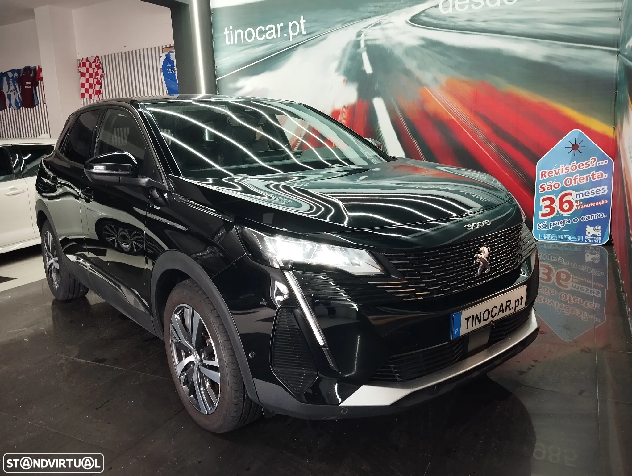 Peugeot 3008 1.6 Hybrid Allure Pack e-EAT8 - 8