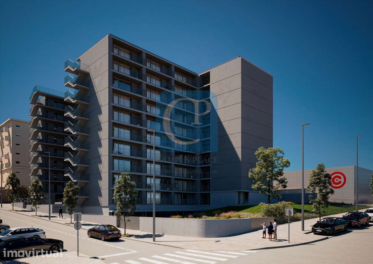 Apartamento T2 em construção no Empreendimento Monte da Virgem Flats - Grande imagem: 4/8