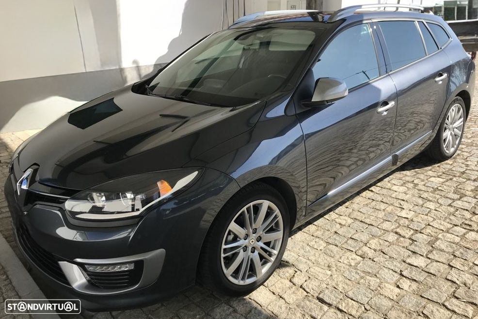 Renault Mégane 1.5 dCi GT Line - 2