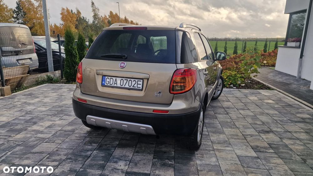 Fiat Sedici 1.6 16V 4x4 Dynamic - 12