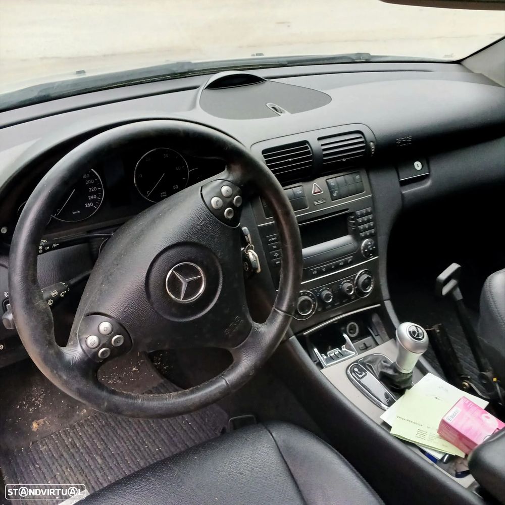 Mercedes-Benz 2.2 C220 CDI de 2009 - Peças Usadas (10260) - 7
