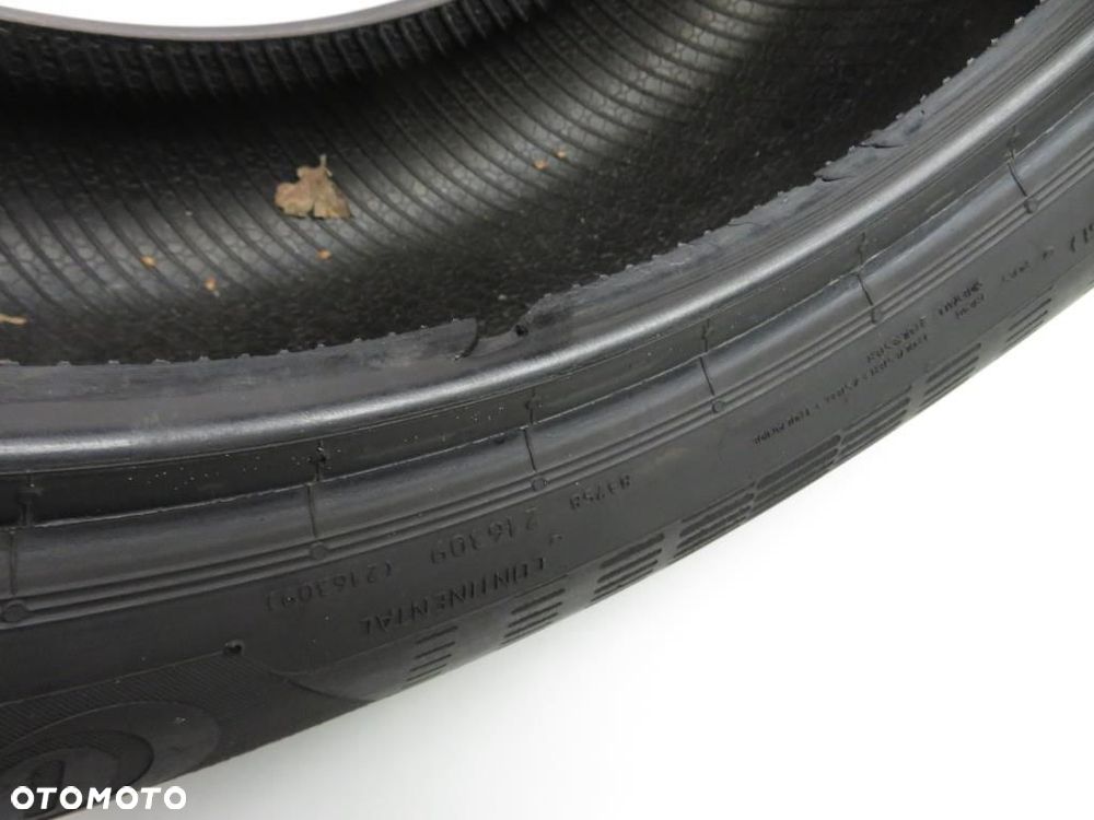 195/55R16 OPONY LETNIE CONTINENTAL CONTIECOCONTACT 5 87H DOT: 4414. - 2