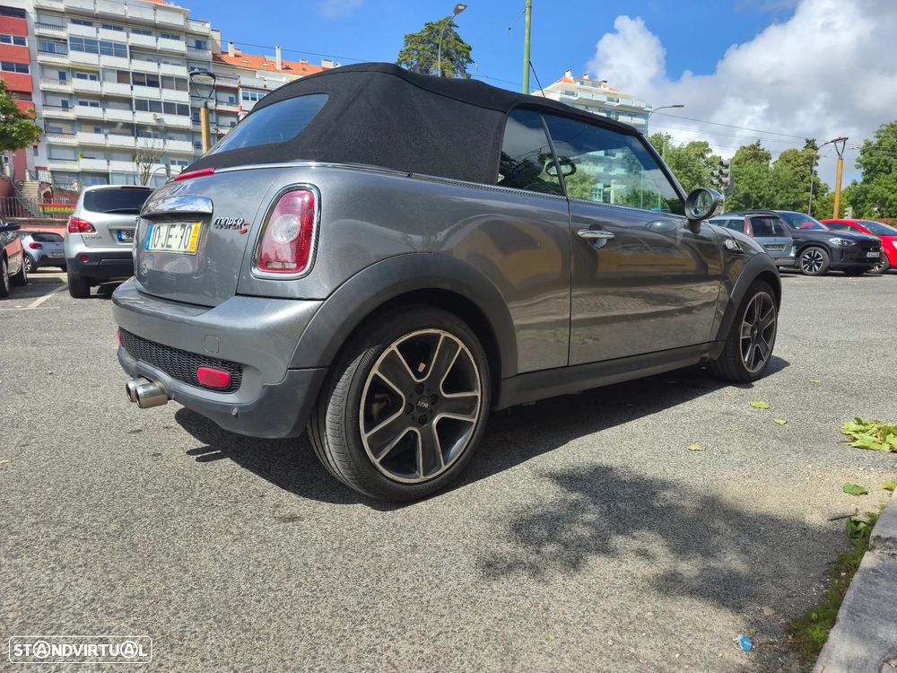 MINI Cabrio Cooper S - 4
