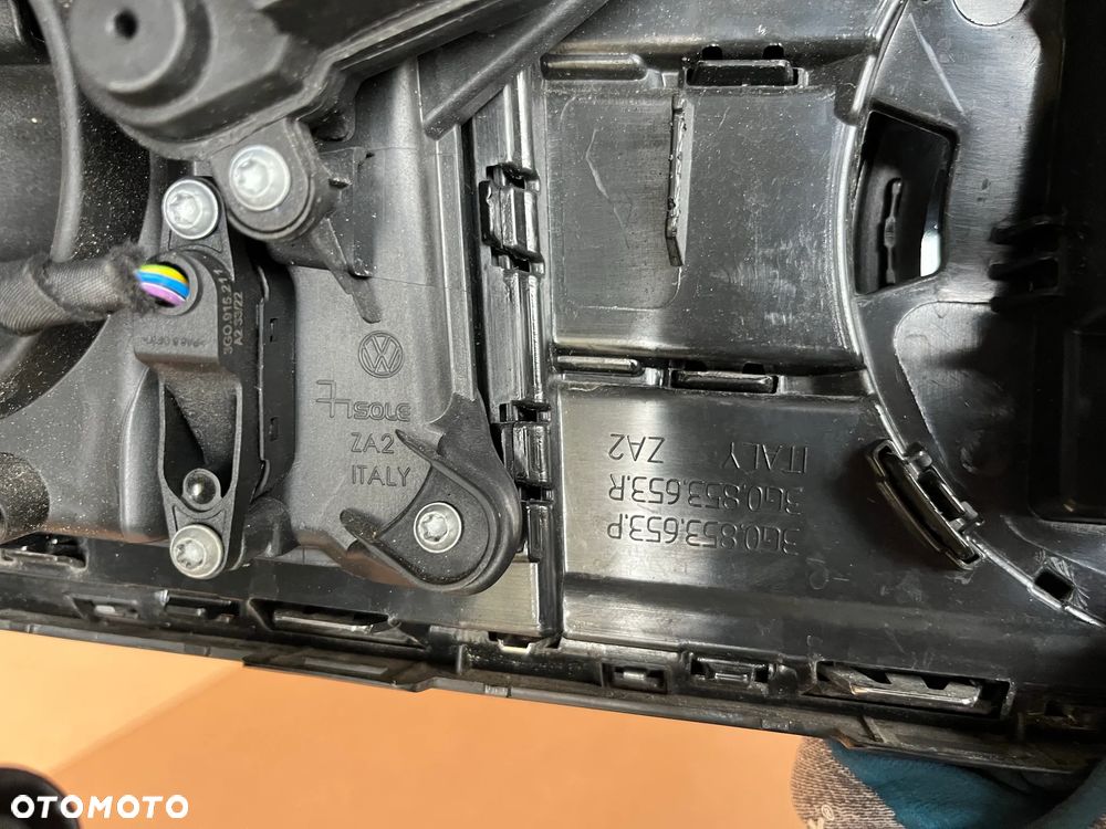 GRILL VW PASSAT B8 LIFT GTE ATRAPA ZDERZAKA VW PASSAT GTE 3G0 - 12