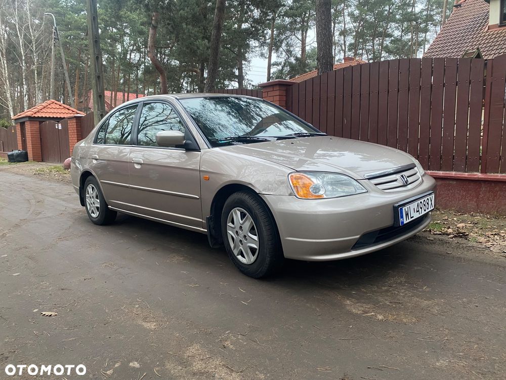 Honda Civic 1.6i ES - 7