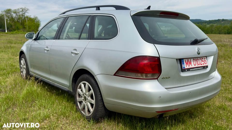 Volkswagen Golf 1.6 TDI BlueMotion Technology DPF Comfortline - 10