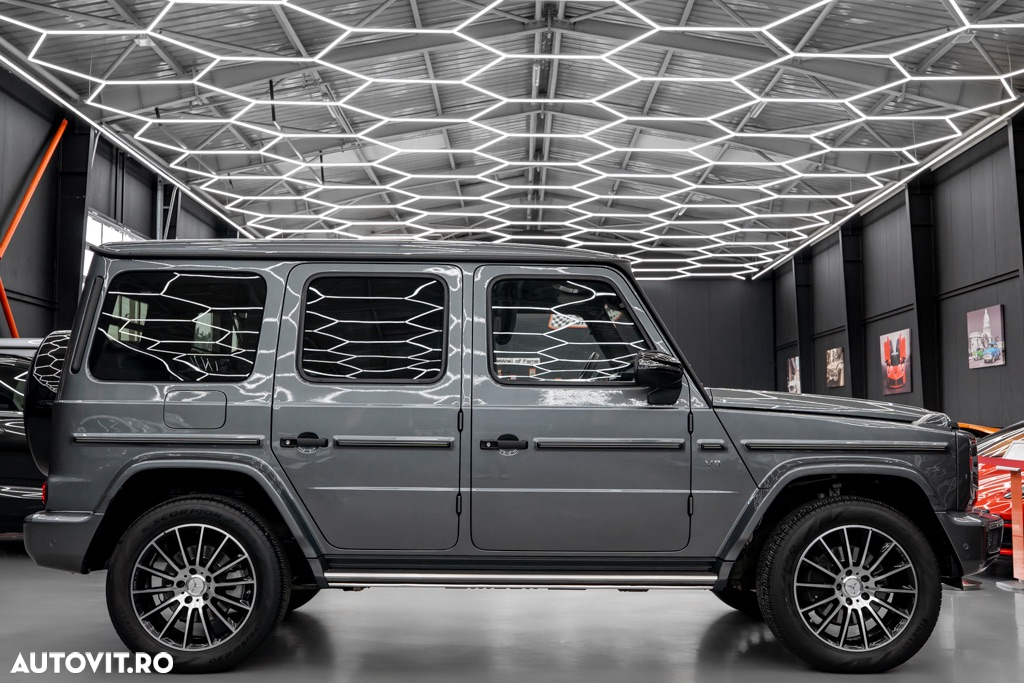 Mercedes-Benz G 500 SW Long Aut. - 29
