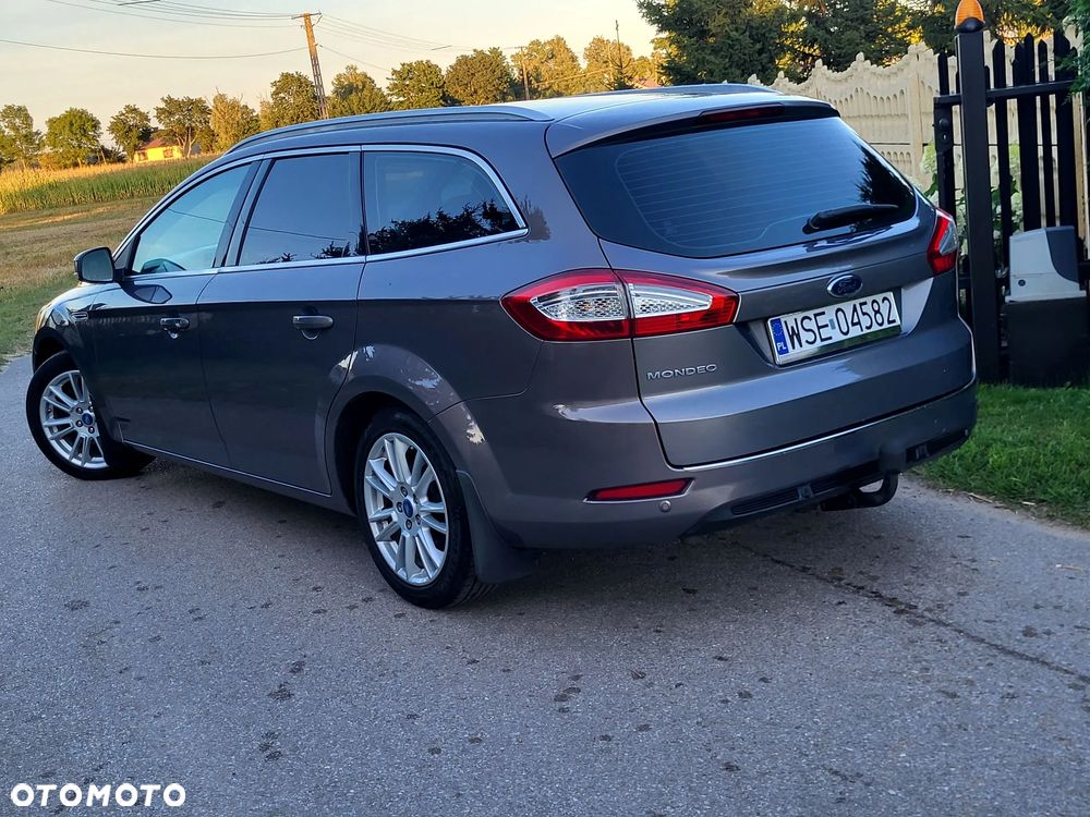 Ford Mondeo 2.0 TDCi Titanium LXS - 8