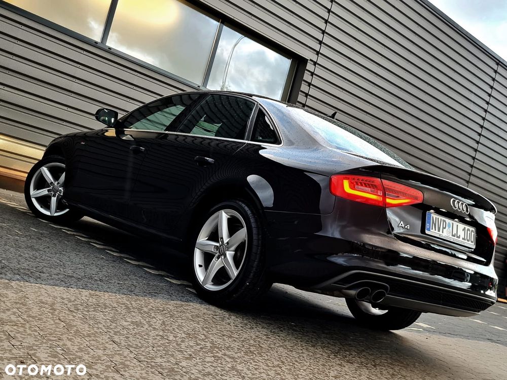 Audi A4 Limousine 2.0 TDI DPF S line Sportpaket - 38