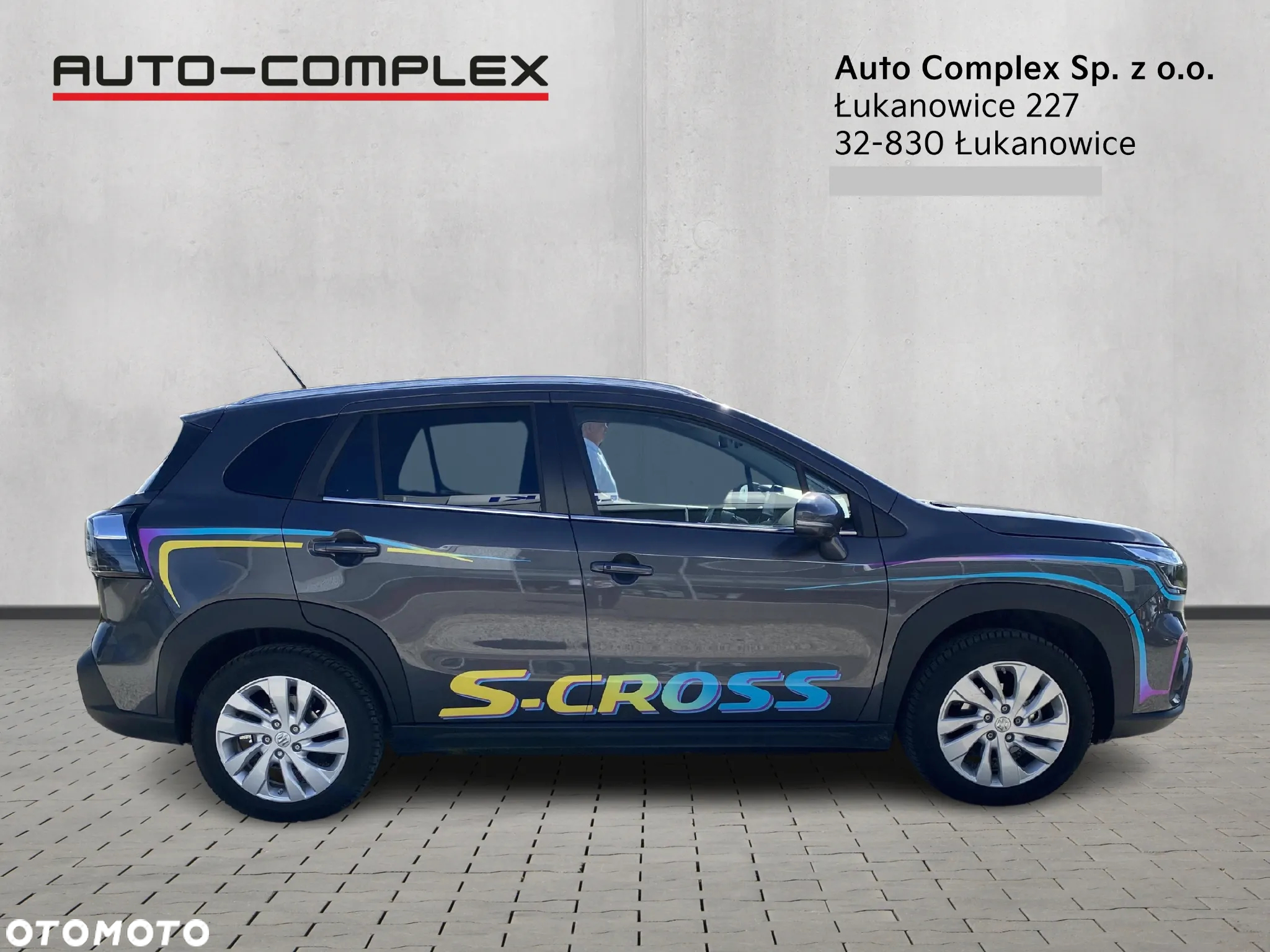 Suzuki SX4 S-Cross 1.5 DualJet Hybrid Premium Plus SP 4WD AGS - 6