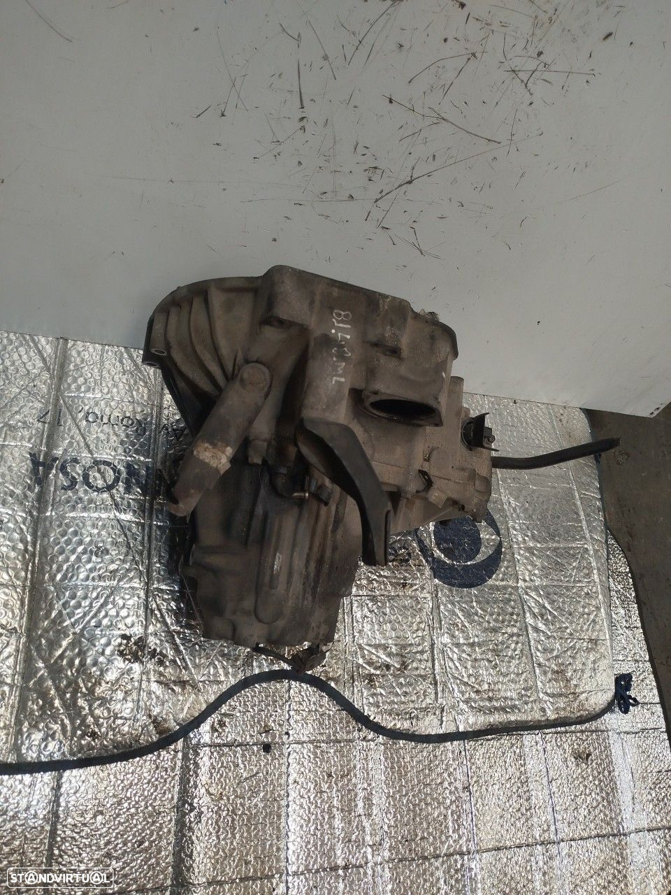 Caixa De Velocidades Nissan Almera I Hatchback (N15) - 5